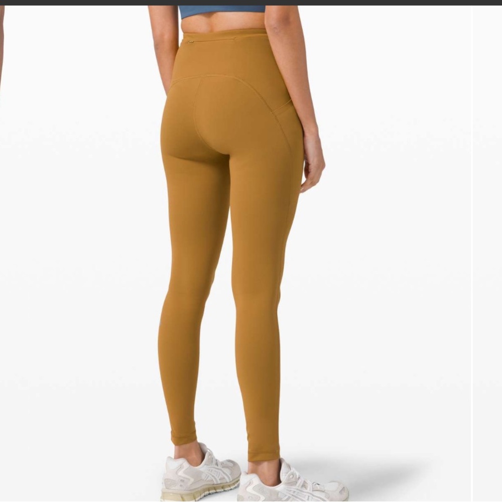 Lululemon Swift Speed High-Rise Tight 28" spiced bronze 2